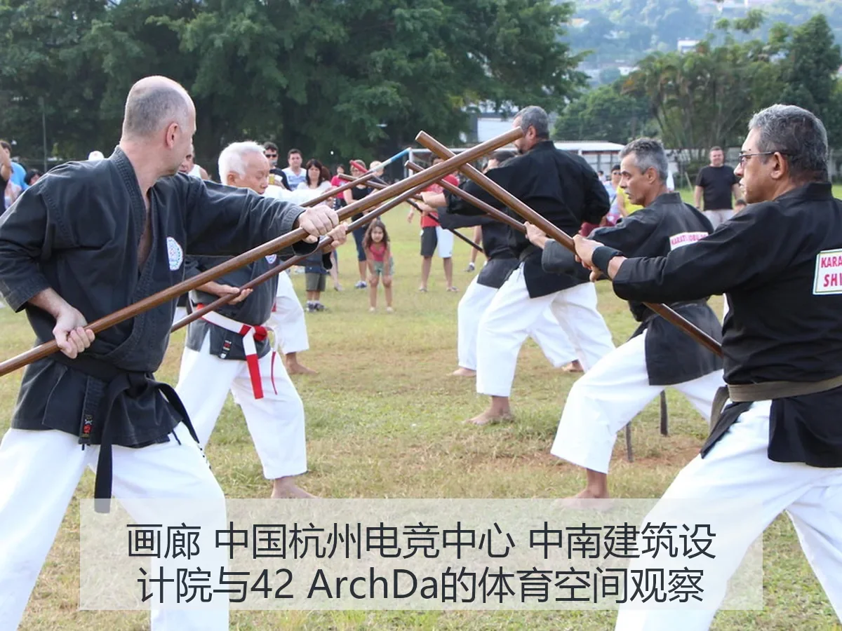 画廊 中国杭州电竞中心 中南建筑设计院与42 Da的体育空间观察