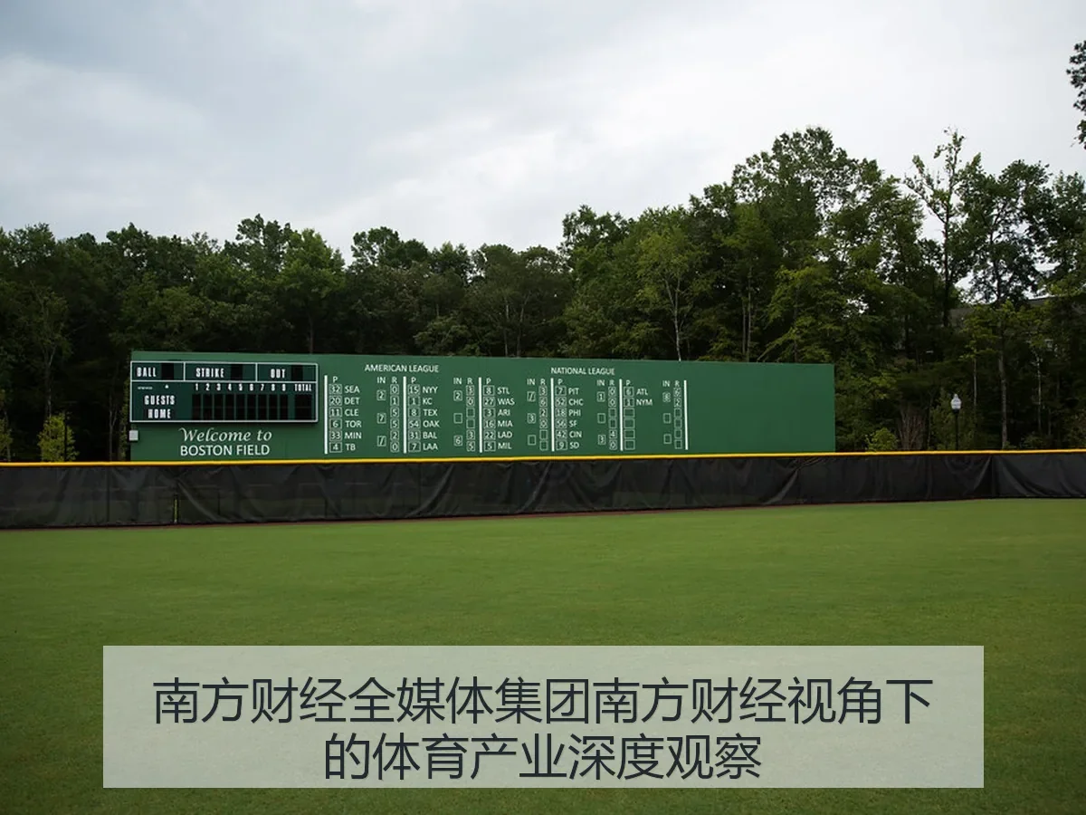 南方财经全媒体集团南方财经:体育产业深度观察